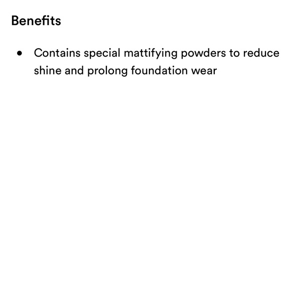 $4β€οΈβπ₯ LAST 1! Ulta Beauty Mattifying Face Primer Matte Travel Size π NEW Mini - Picture 4 of 4